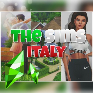 Логотип канала the_sims_italy