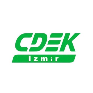 Логотип канала cdek_izmir