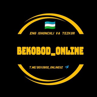 Логотип канала bekobod_onlineuz