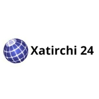 Логотип канала xatirchi_24_kanali