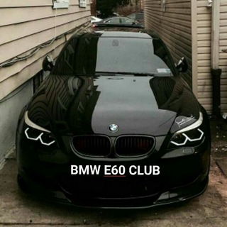 Логотип канала bmwe60club