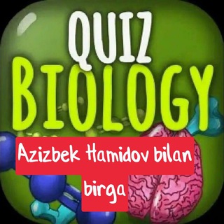 Логотип канала biologiya_azizbek_hamidov