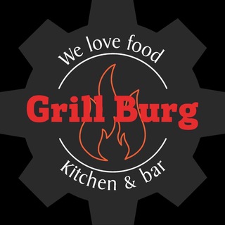 Логотип grill_burg