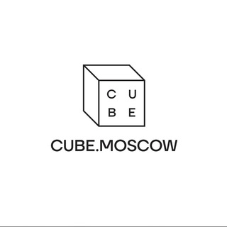 Логотип канала cube_moscow