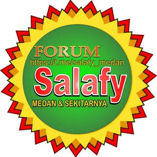 Логотип канала salafy_medan