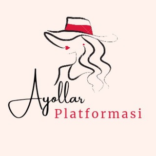 Логотип канала ayollar_platformasi_uz