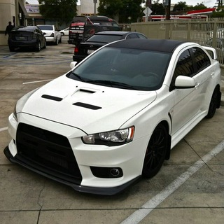 Логотип канала lancer_evo
