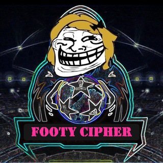 Логотип канала footy_cipher