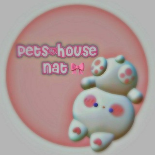 Логотип pets_house_nat