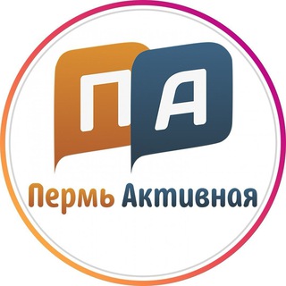 Логотип канала perm_active