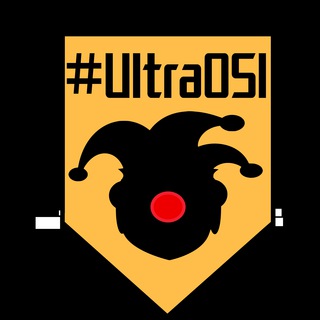 Логотип канала ultraosi