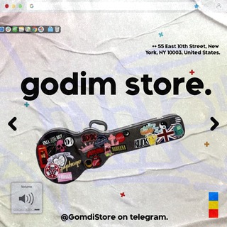 Логотип gomdistore