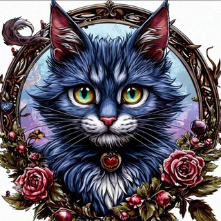 Логотип канала purrfectfelines