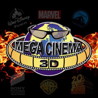 Логотип канала megacinema_3d