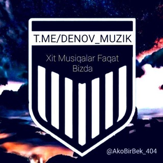 Логотип denov_muzik