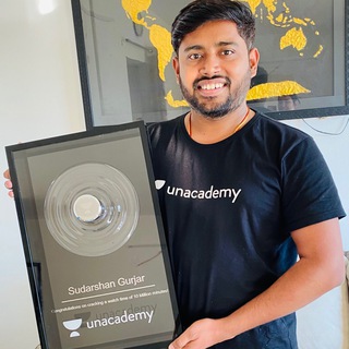 Логотип канала sudarshan_unacademy