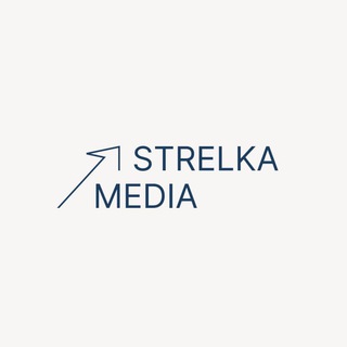 Логотип канала strelka_media