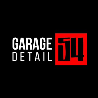 Логотип канала garage54_detail