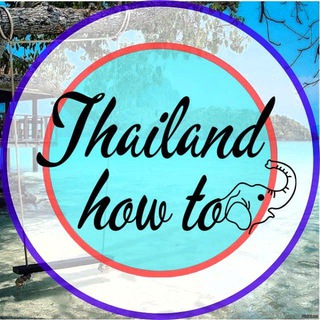 Логотип канала thailand_how_to