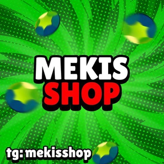 Логотип канала mekisshop