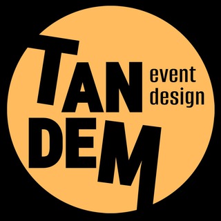 Логотип канала tandem_event_design