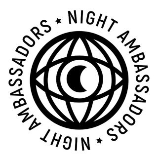 Логотип канала nightambassadors