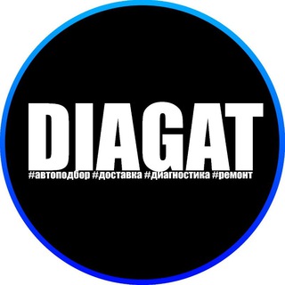 Логотип канала diag_at