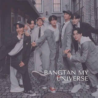 Логотип канала bangtan_my_universe