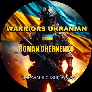 Логотип канала WarriorsUkrainian