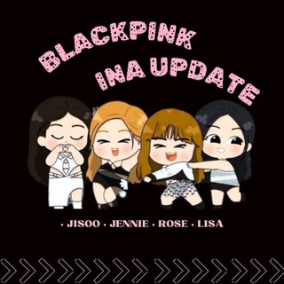 Логотип канала blackpinkinaupdate