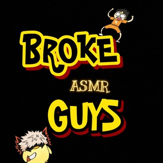 Логотип канала brokeasmr