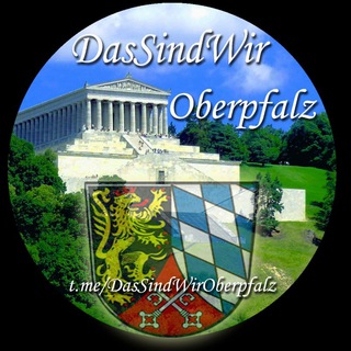 Логотип канала dassindwiroberpfalz