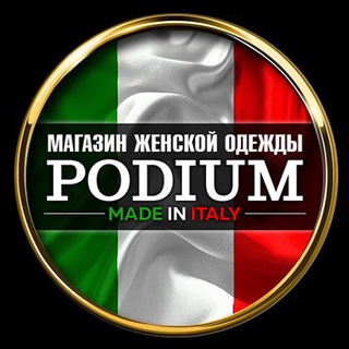 Логотип канала podium_brand