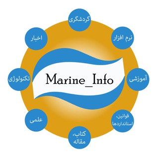 Логотип канала marine_info