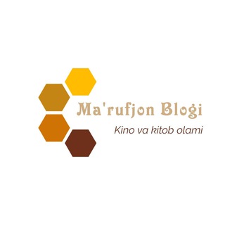 Логотип канала marufjonblogi