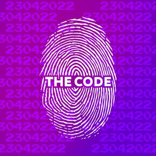 Логотип канала the_code_media