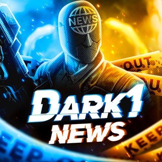 Логотип канала dark1news