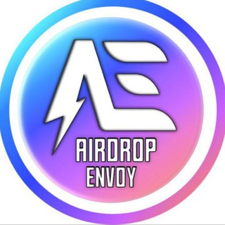 Логотип канала AirdropEnvoy