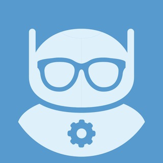 Логотип канала TelegaRobots