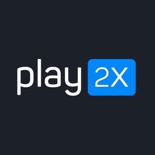 Логотип play2x