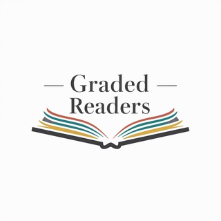 Логотип канала graded_readers_english