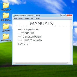 Логотип канала manualsaf