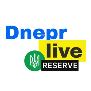 Логотип канала live_dnepr