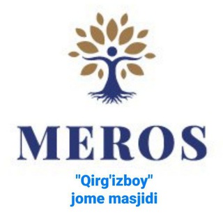 Логотип канала meros_uz