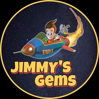 Логотип канала jimmygems