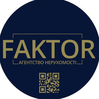 Логотип канала faktor_realty