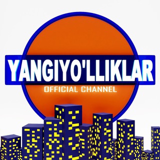 Логотип канала yangiyolliklar