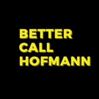 Логотип канала bettercallhofmann