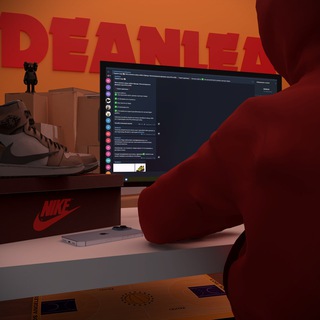 Логотип канала deanleaclothes