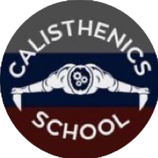 Логотип канала calisthenicsschoolru